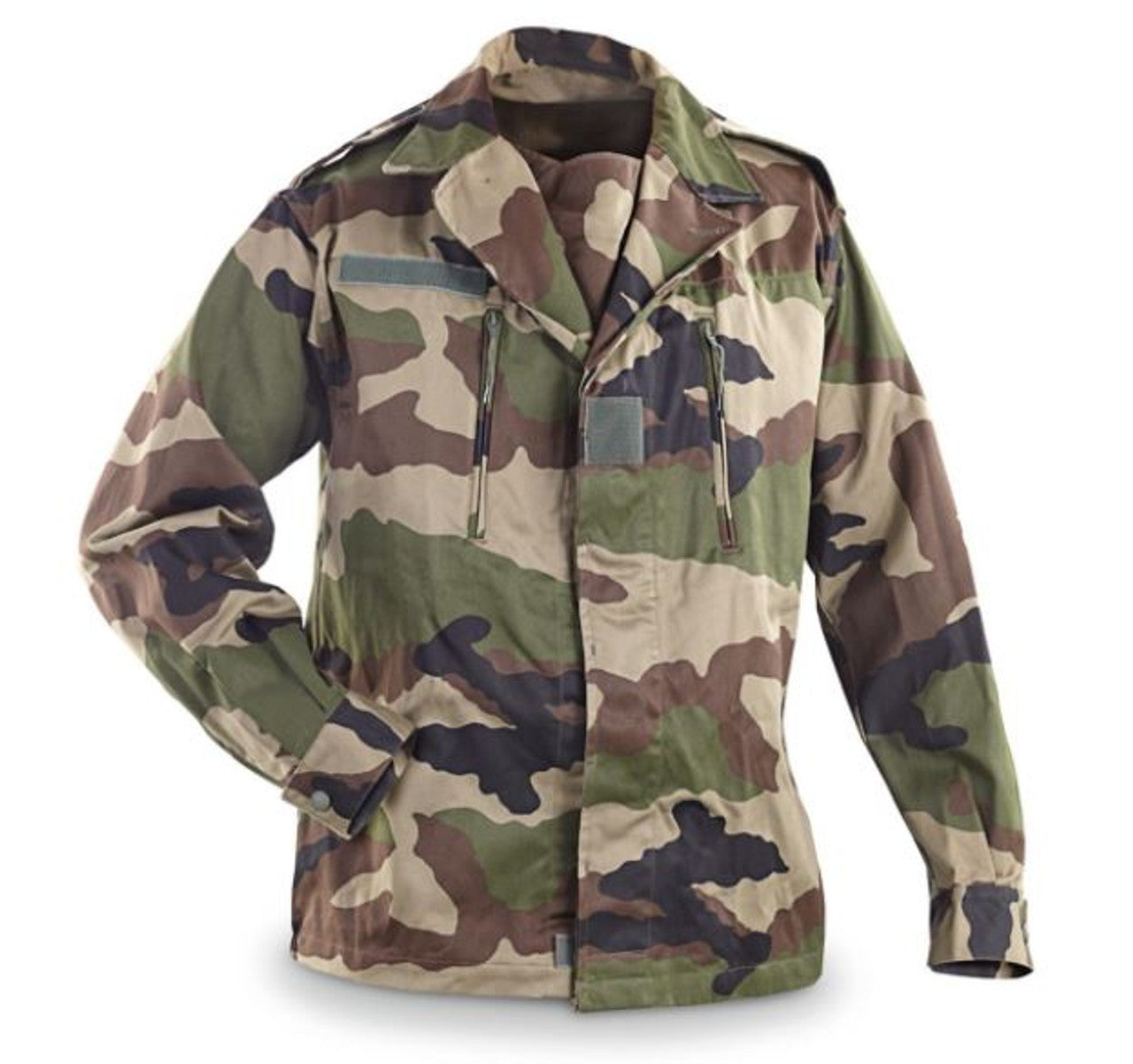 FRENCH F2 CCE CAMO FIELD JACKET - SURPLUS