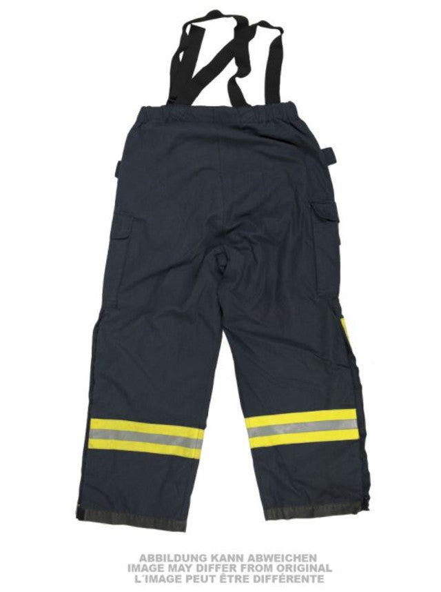 German Blue GORETEX Fireman Pants - Used- SURPLUS