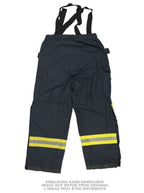 German Blue GORETEX Fireman Pants - Used- SURPLUS