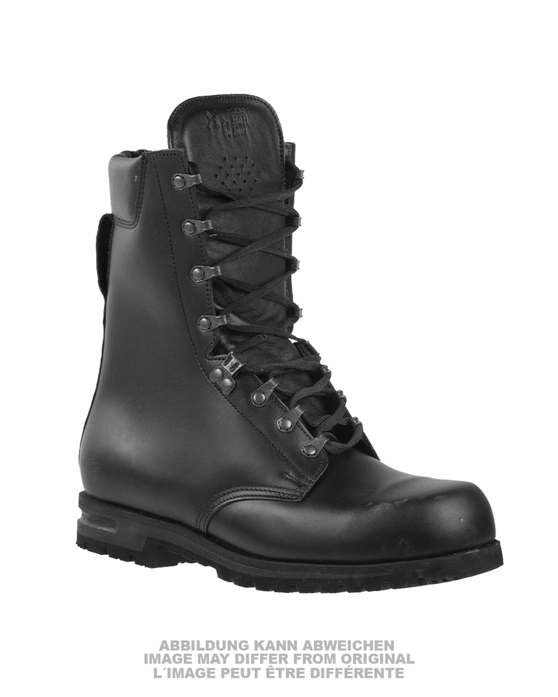 Czech Black Prabos M2000 Combat Boot (Surplus) - Black