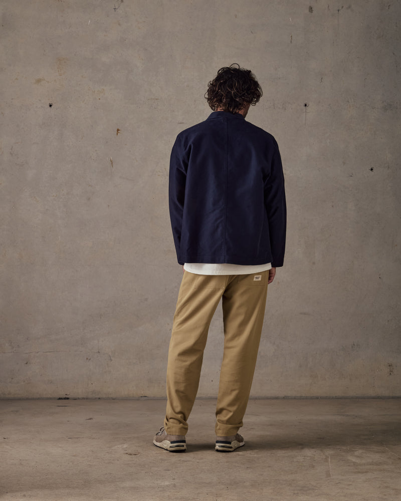 Moleskin Worker Jacket