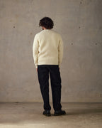 McTavish Men's Waffle Merino Knit