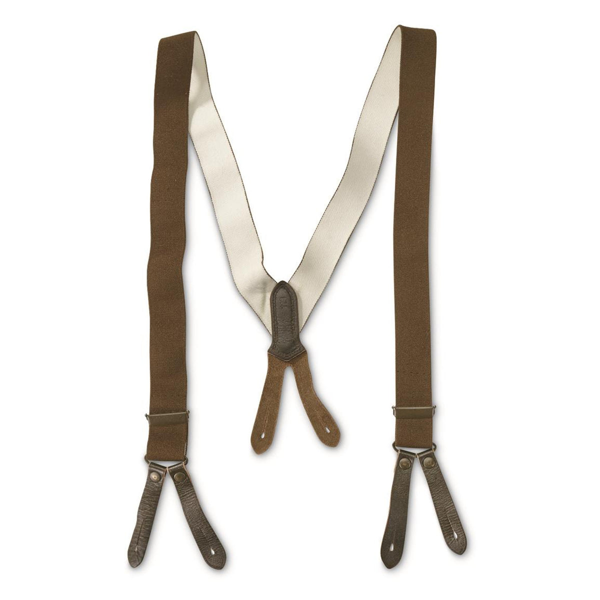German Trouser Suspenders - Used