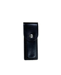 Italian Police Black Leather Pistol Mag Pouch - New