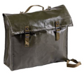 CZECH OD RUBBER COMBAT PACK W/STRAP- SURPLUS