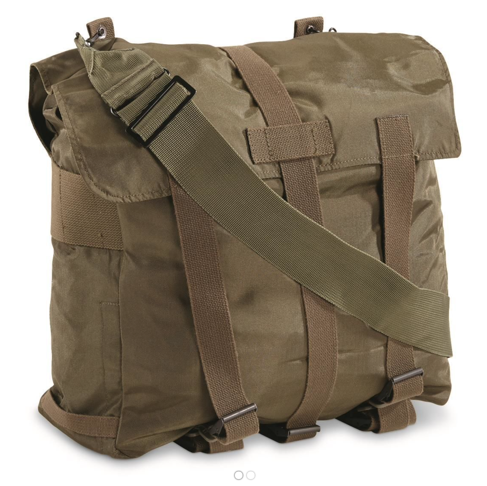 AUSTRIAN OD COMBAT PACK W/STRAP