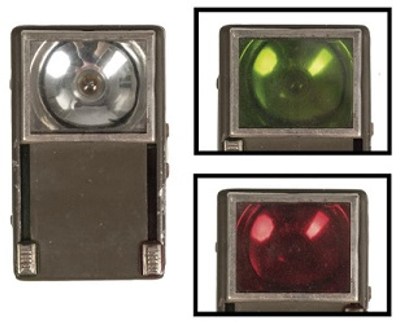 Polish 3-Color Flashlight - Used