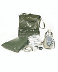 Czech M10 M Gas Mask W/ Filters Like New- SURPLUS