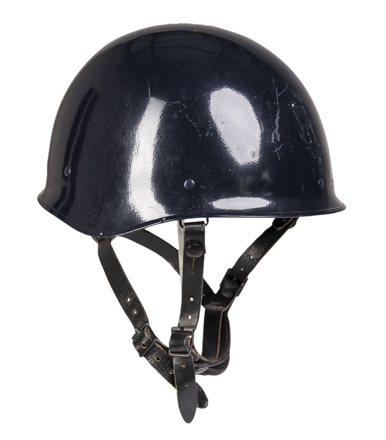 FRENCH DARK BLUE GENDARMERIE HELMET