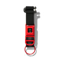 Chrome Mini Buckle Key Chain