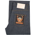 Men's Strong Guy - Dia De Los Muertos Selvedge - Bat - Indigo