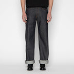 Men's Strong Guy - Dia De Los Muertos Selvedge - Bat - Indigo