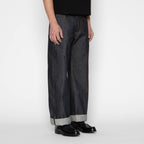 Men's Strong Guy - Dia De Los Muertos Selvedge - Bat - Indigo