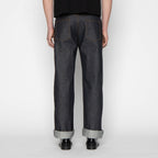Men's Strong Guy - Dia De Los Muertos Selvedge - Bat - Indigo