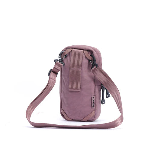 Chrome Logan Pouch
