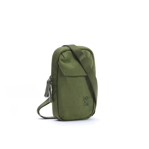 Chrome Logan Pouch