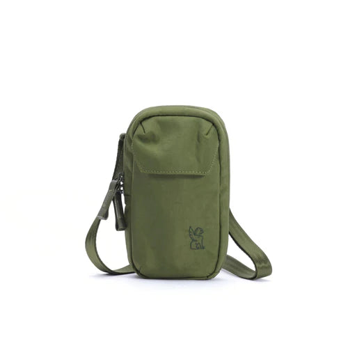 Chrome Logan Pouch