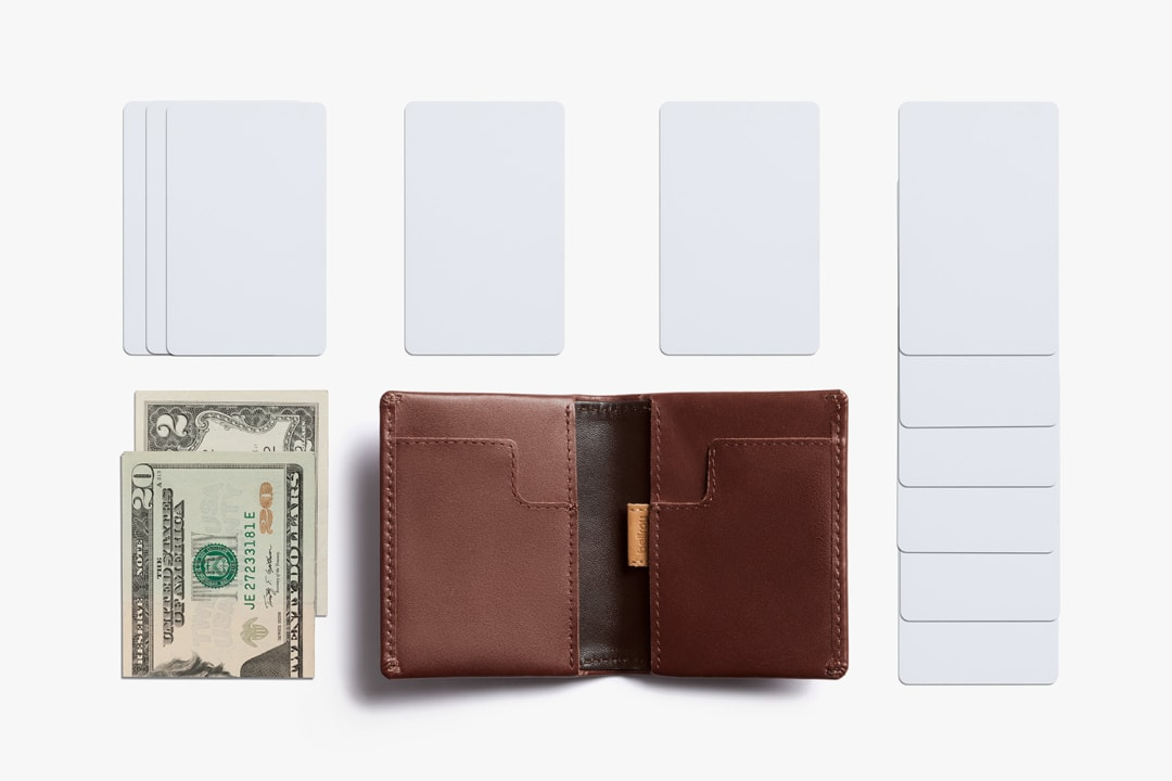 bellroy slim sleeve wallet stores Sleeve, Leather - Black stitch details and innovative leather Bellroy Slim Sleeve Belmont
