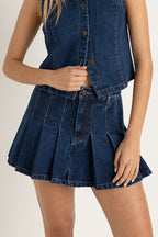 Remi Pleated Skirt