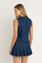 Remi Pleated Skirt