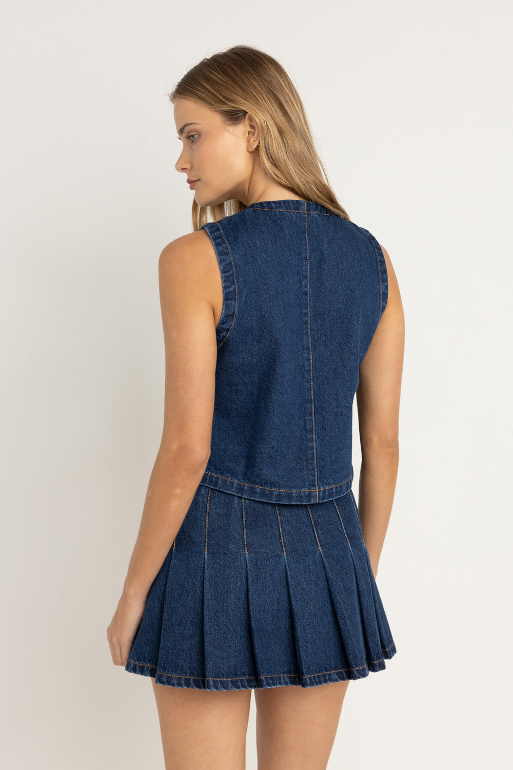 Remi Pleated Skirt