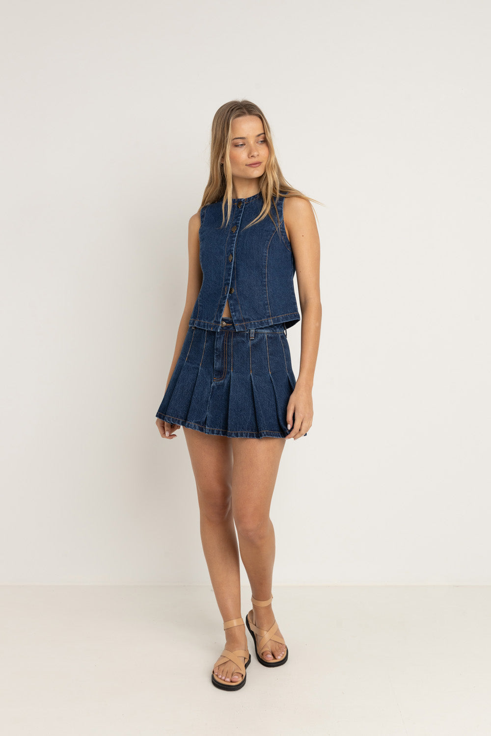 Remi Pleated Skirt