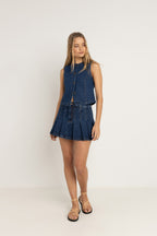 Remi Pleated Skirt