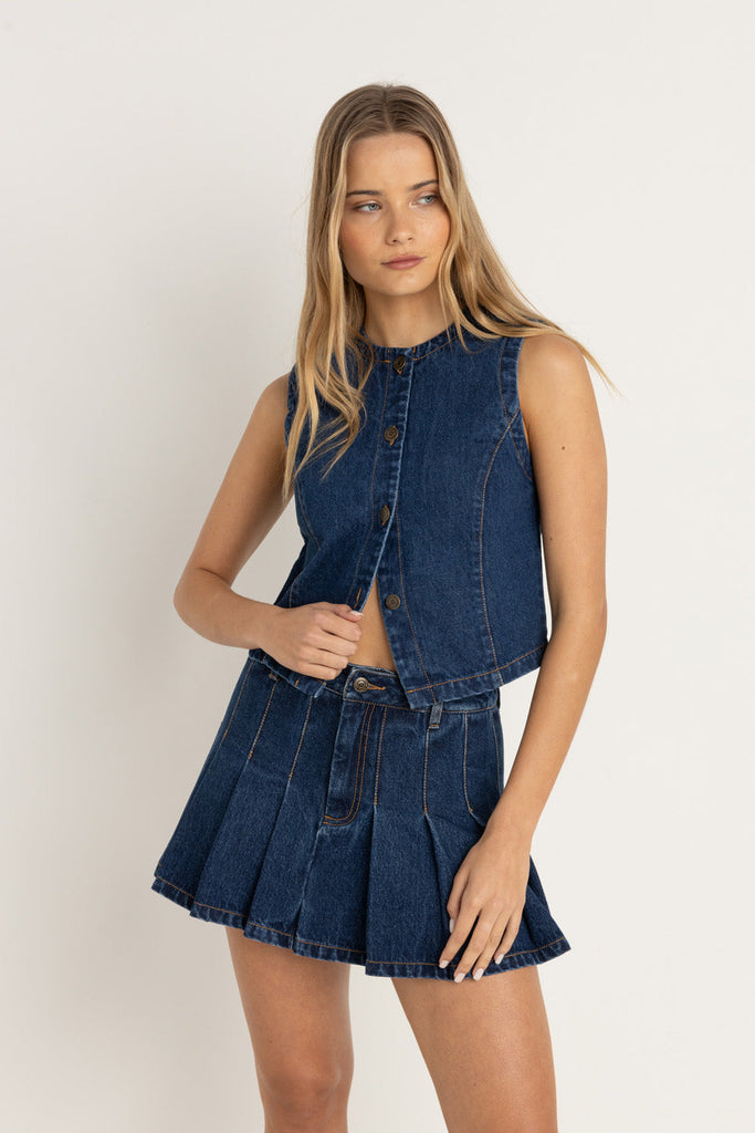 Remi Pleated Skirt