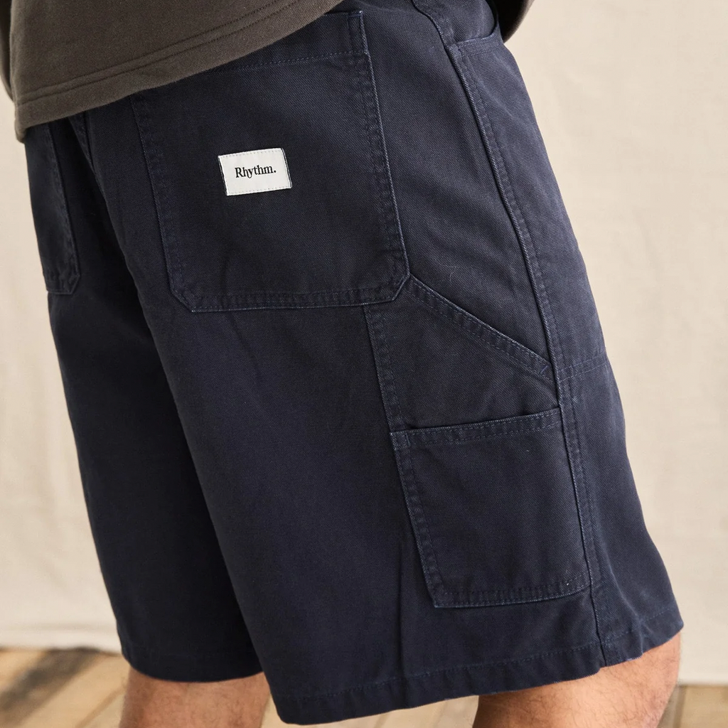 Rhythm Men's Washed Canvas Short