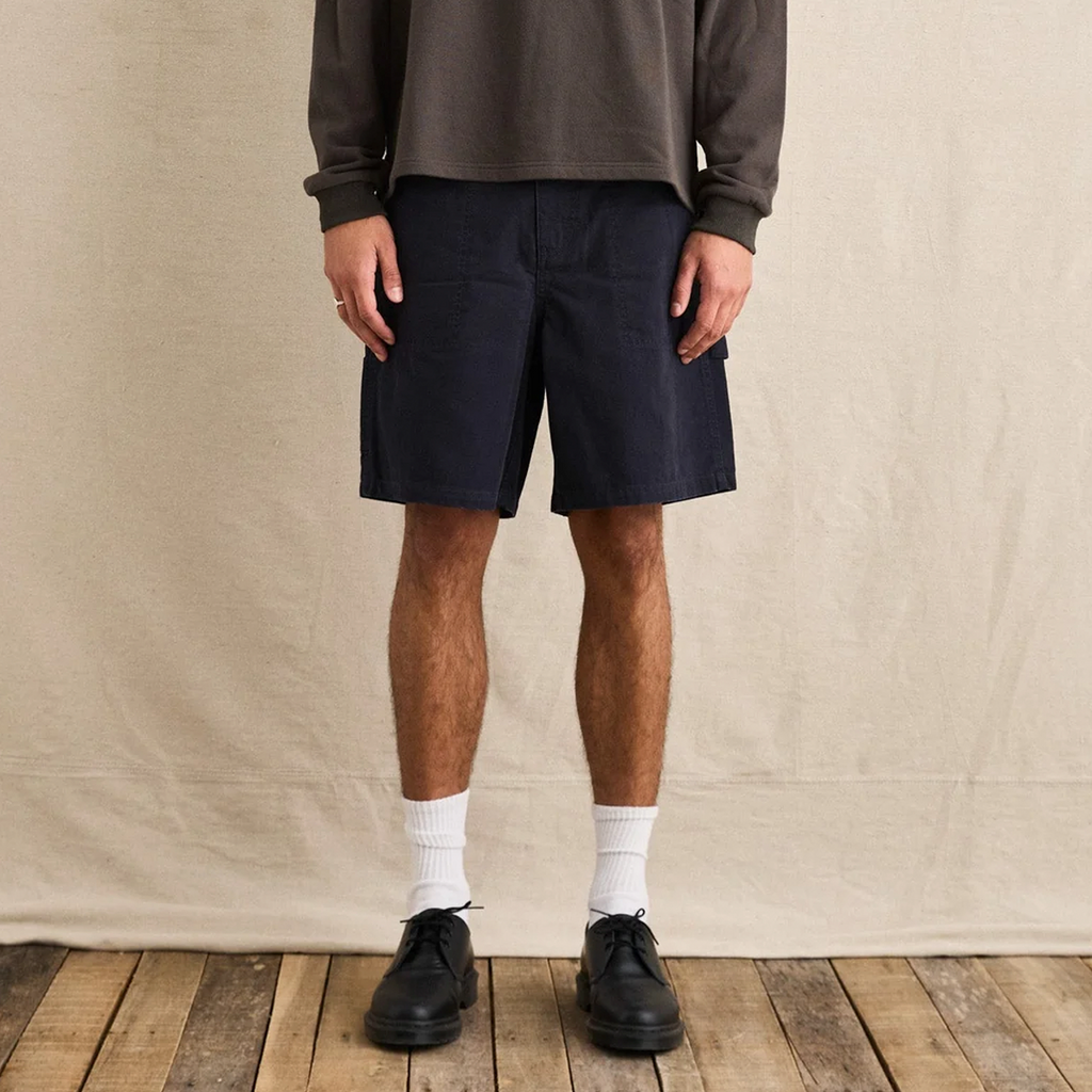 Rhythm Men's Washed Canvas Short