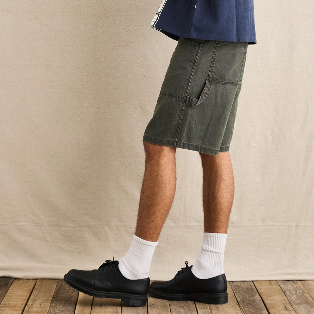 Rhythm Men's Washed Canvas Short