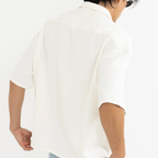 Rhythm Men's Leads Relaxed Check Short Sleeve Shirt