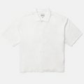 Rhythm Men's Leads Relaxed Check Short Sleeve Shirt