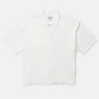 Rhythm Men's Leads Relaxed Check Short Sleeve Shirt