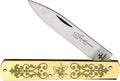Fraraccio Sfilato Trinacria Rose Brass Handle