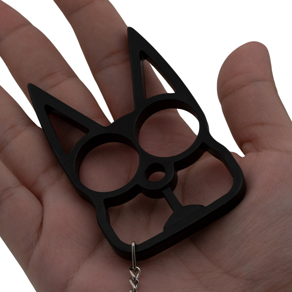 Cat Self Defense Keychain