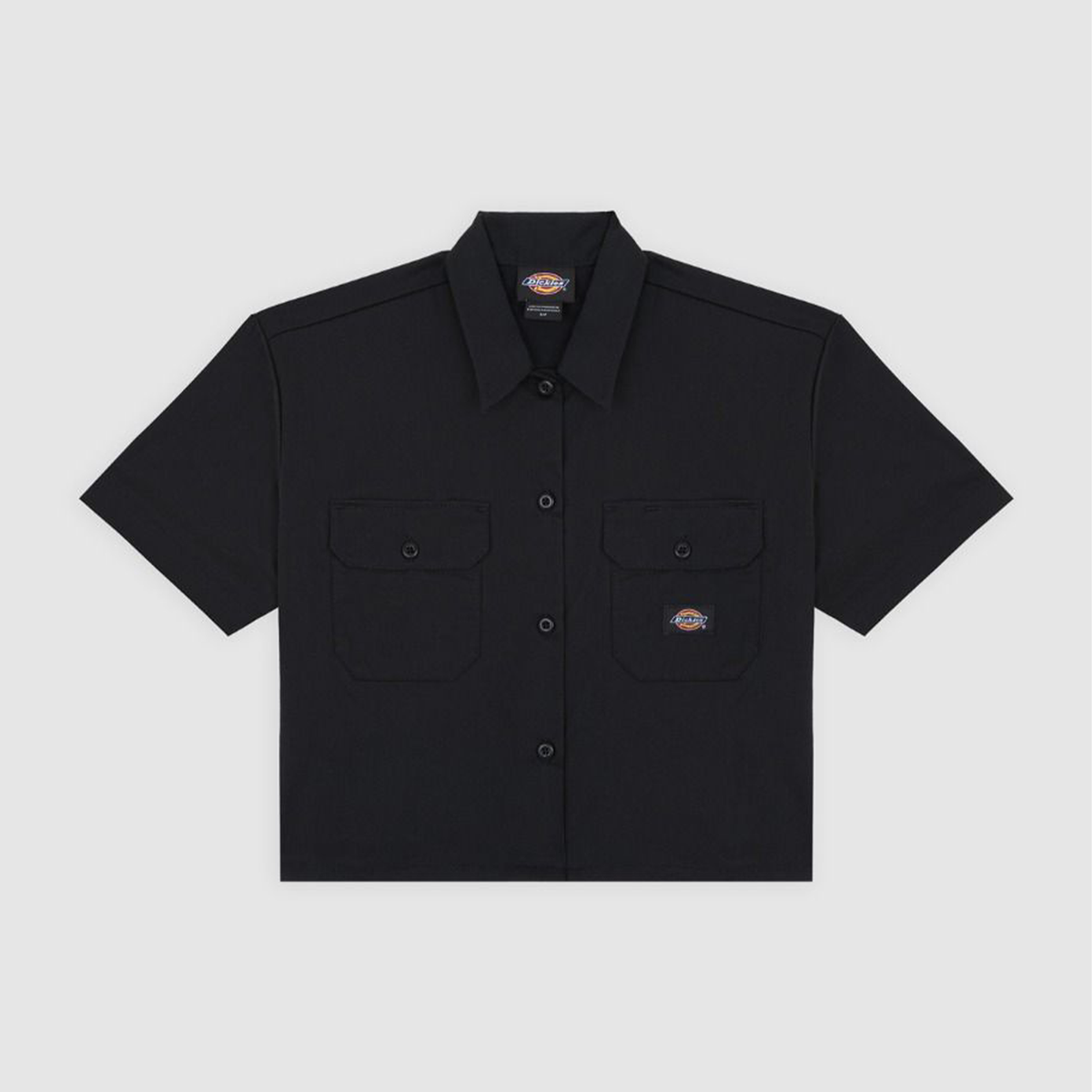 Women's S/S Cropped Work Shirt – Belmont Army