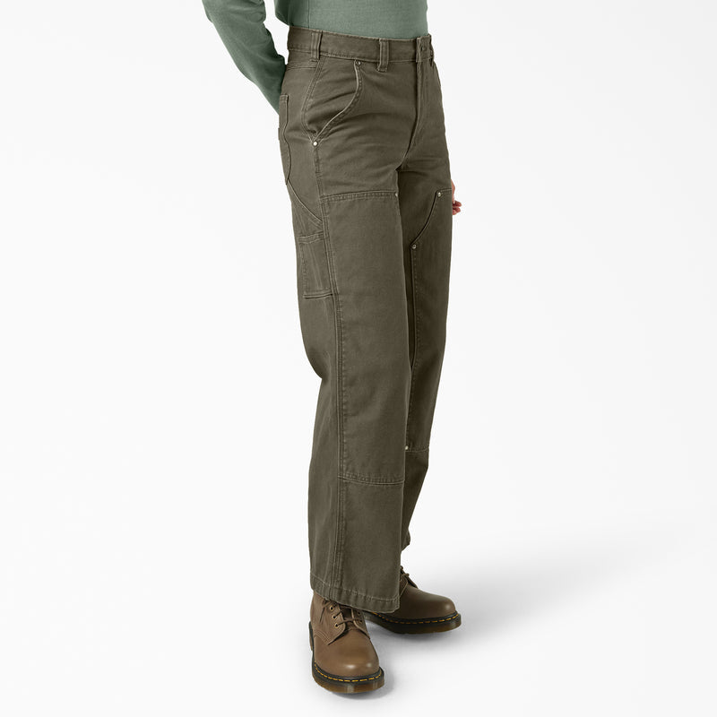 Women's Double Knee Canvas Pant
