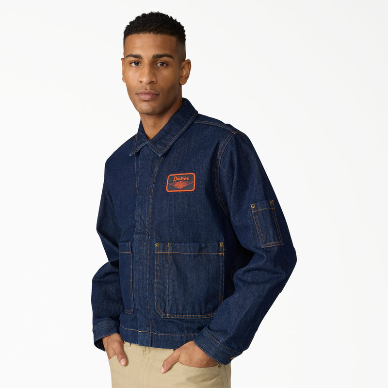 Dickies Harley Davidson Denim Jacket