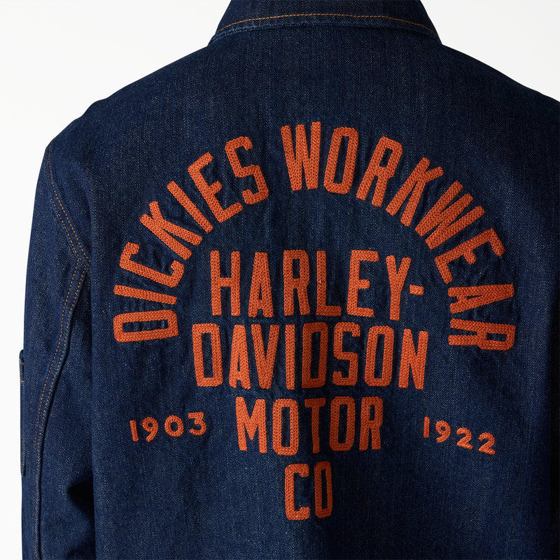 Dickies Harley Davidson Denim Jacket
