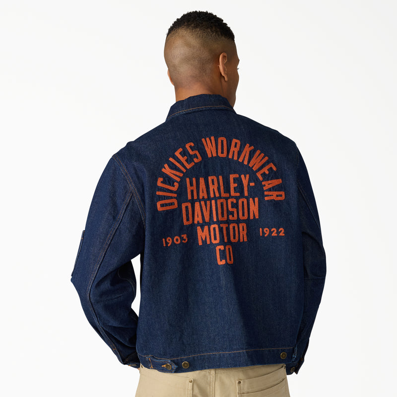 Dickies Harley Davidson Denim Jacket