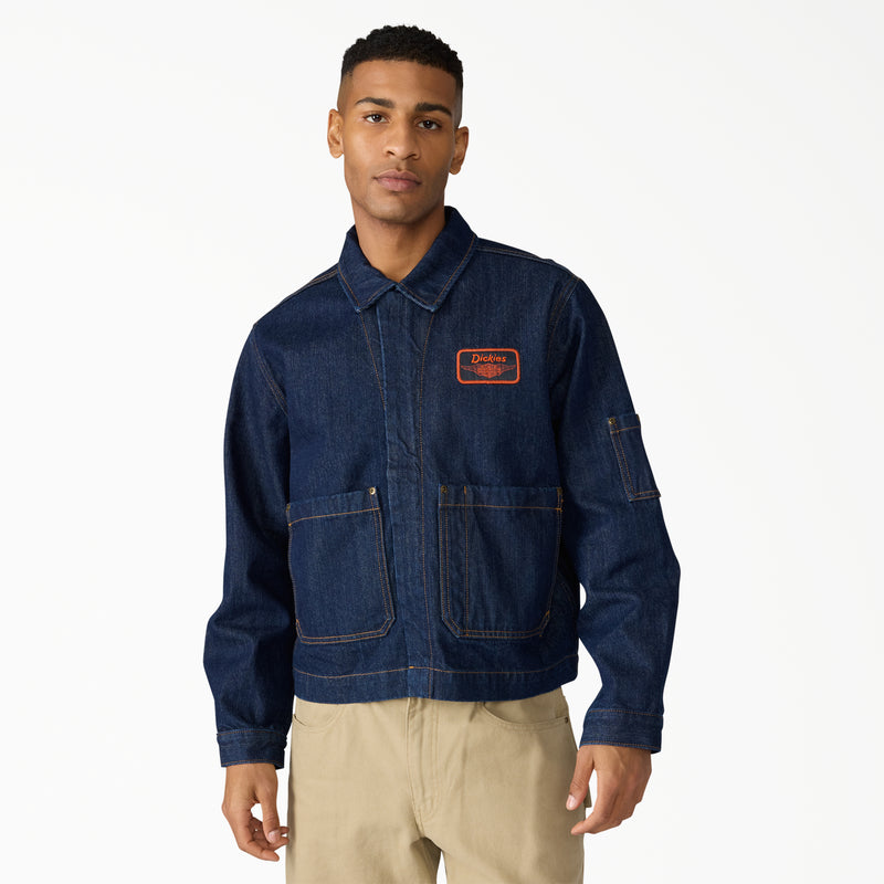 Dickies Harley Davidson Denim Jacket