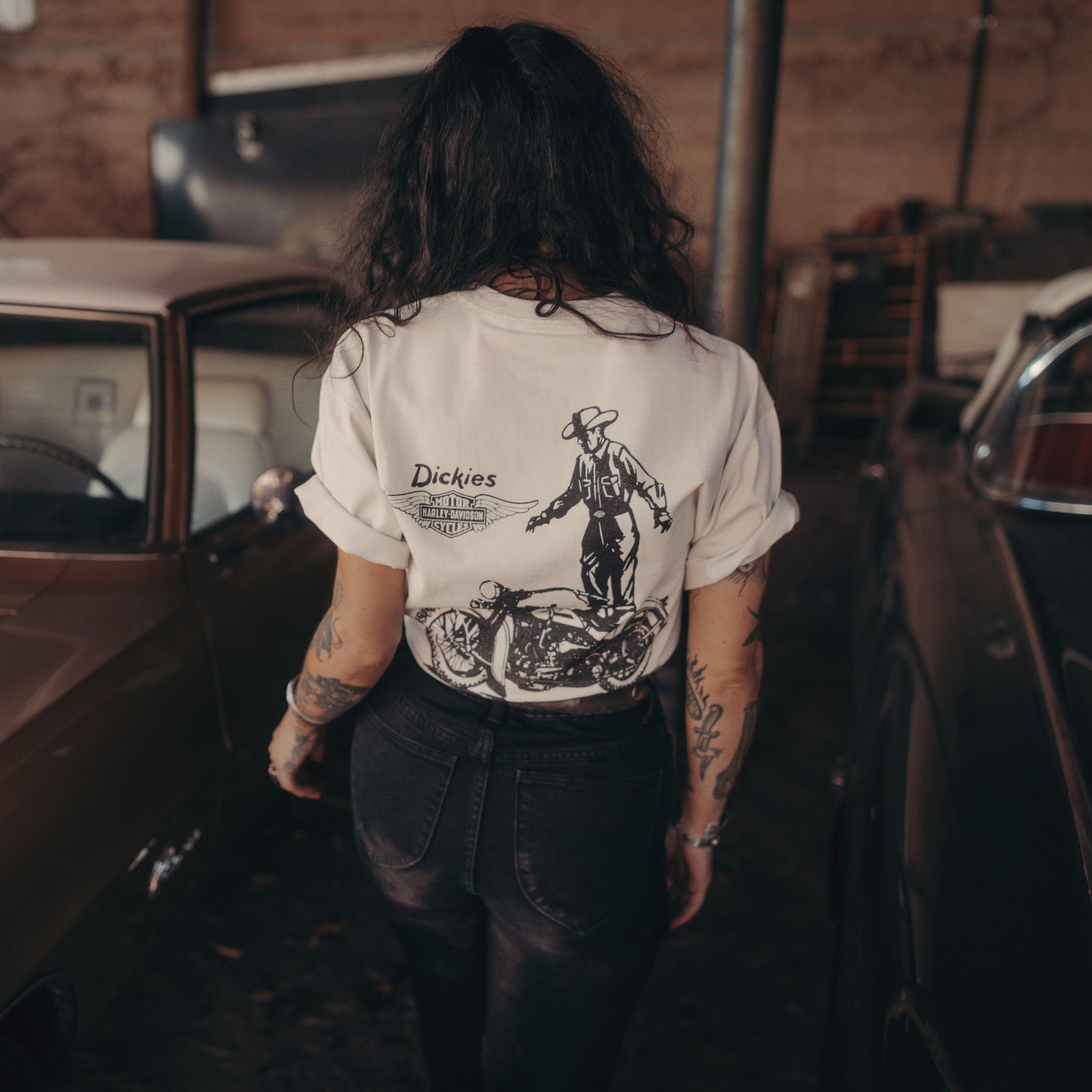 Dickies Harley Davidson Short Sleeve Tee