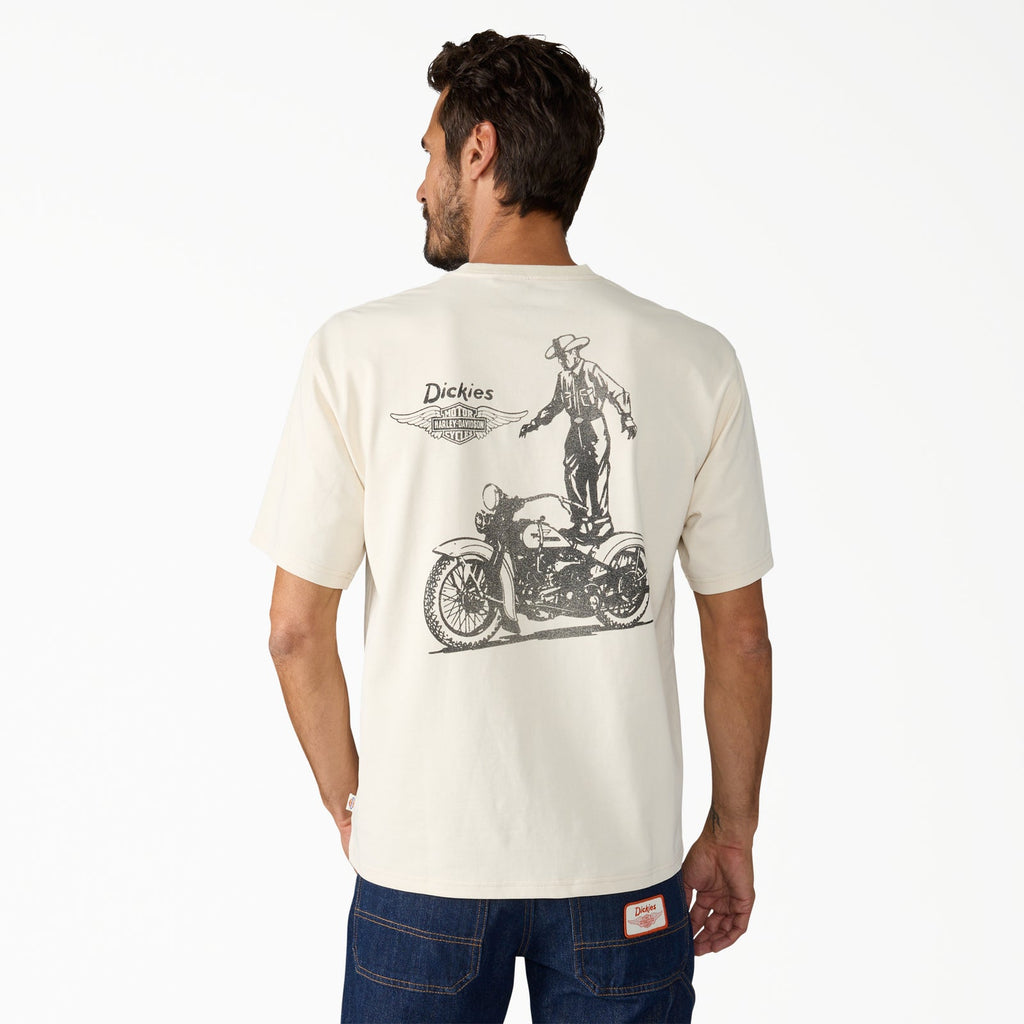 Dickies Harley Davidson Short Sleeve Tee