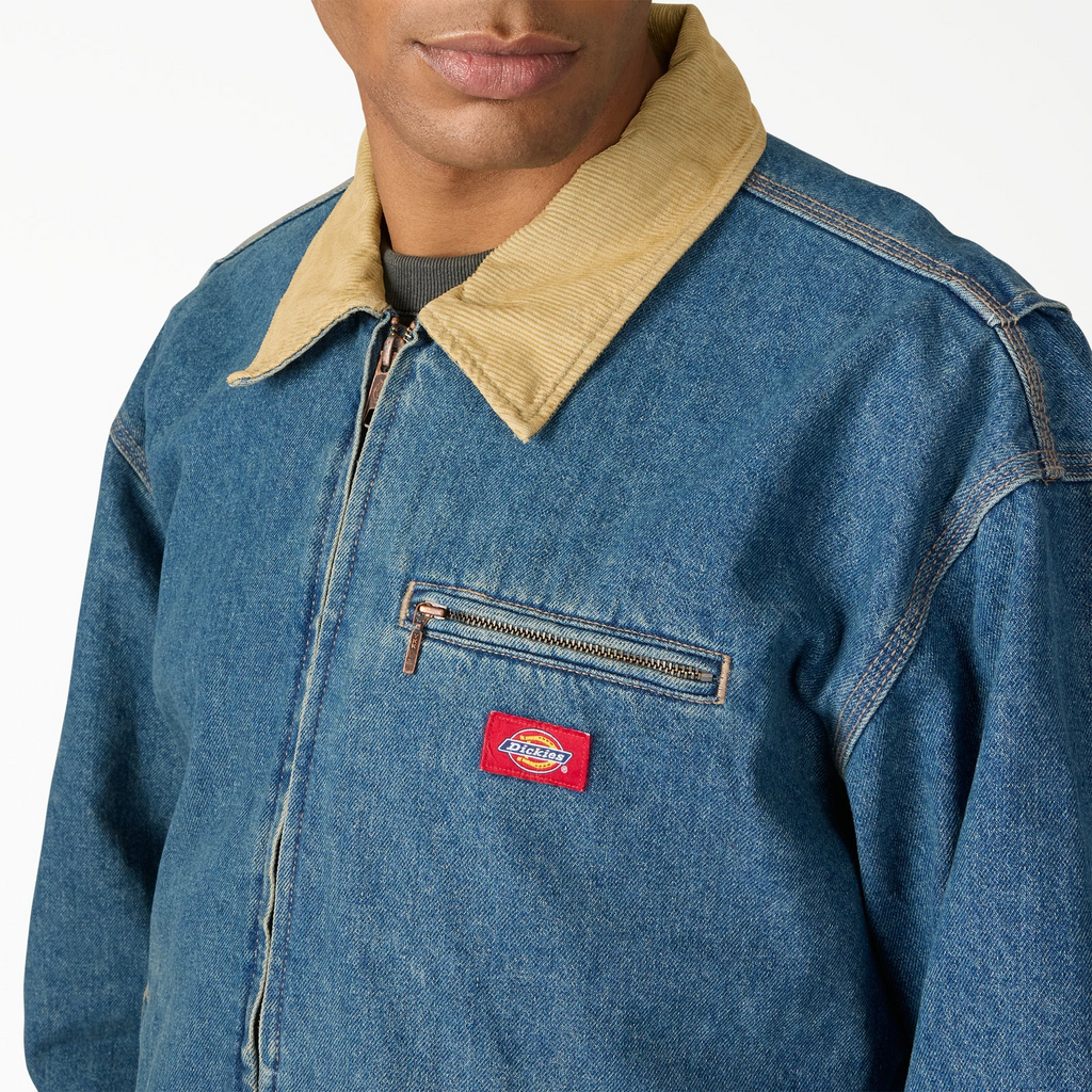 Denim Painter Jacket