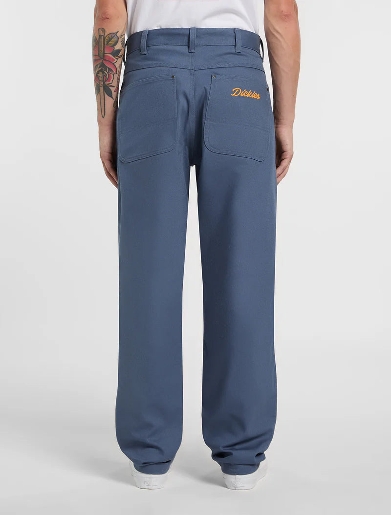 Wellsville Baggy Tapered Twill Pant