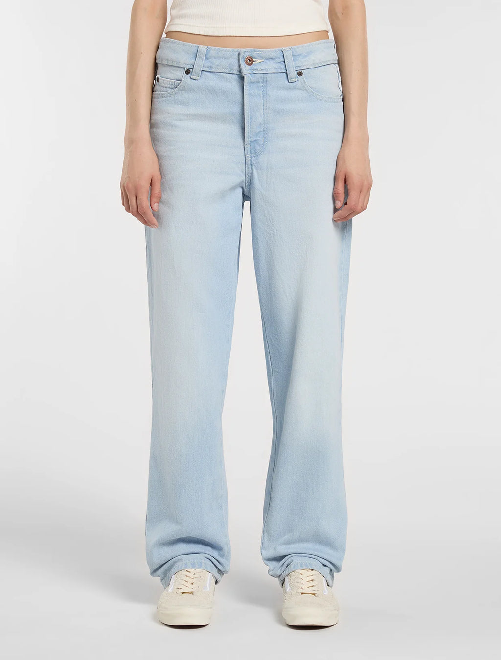 984 Relaxed Straight Jeans Women's