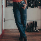 Dickies Harley Davidson Denim Pant