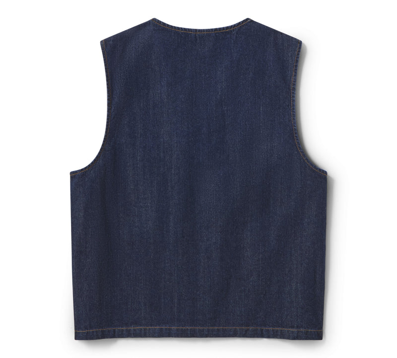 Dickies Harley Davidson Denim Vest
