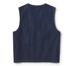 Dickies Harley Davidson Denim Vest